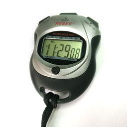 精準科技，銳賽打造——電子秒表、計時器與電子秤全解析